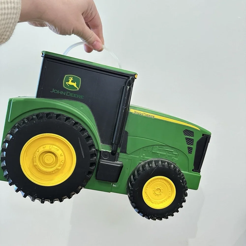 John Deere Toy Tractor Shaped‎ Storage Carrying Case For Farm Vehicles ERTL